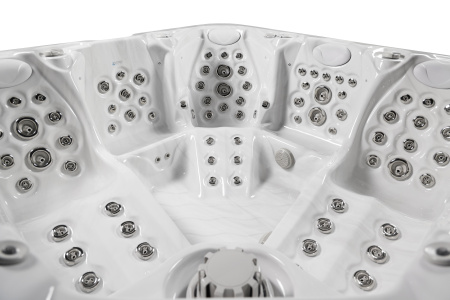 Гидромассажный спа бассейн NordicSpa Khed (Хед)