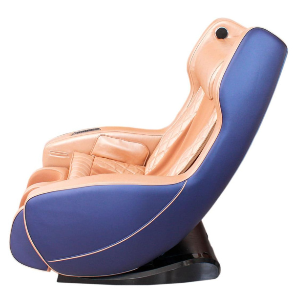 Массажное кресло iMassage Lazy Gold/Blue
