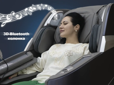 Массажное кресло FUJIMO Combat 4D Шампань