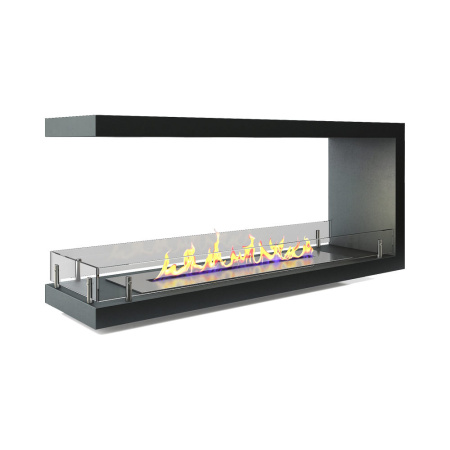 Торцевой сквозной биокамин Firezo Estremità finestra 600 Торцевой сквозной биокамин Firezo Estremità finestra 600