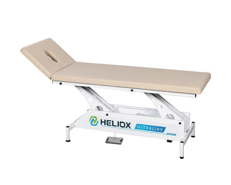Массажный стол с электроприводом Heliox F1E22 (ширина ложа 750 мм)