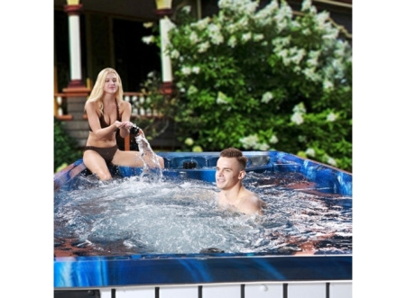 Плавательный Спа Бассейн Jazzi Pool SKT339H2-B