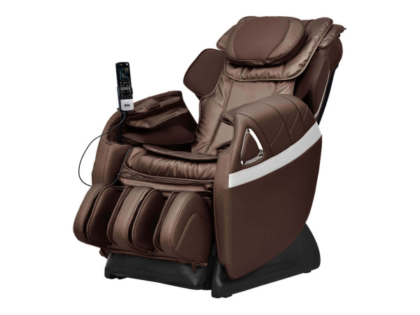 Массажное кресло UNO One UN367 BUSINESS Brown