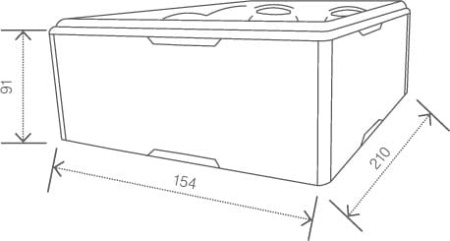 Гидромассажный спа бассейн Vibes Lovy by USSPA
