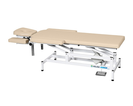 Массажная кушетка с электроприводом Heliox EH6 (ширина ложа 550 мм)