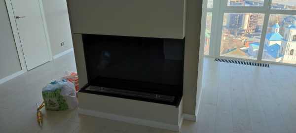 Торцевой биокамин Firezo Estremità 800