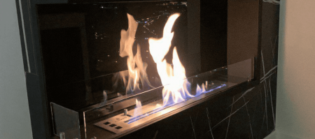 Угловой встраиваемый биокамин Firezo L'angolo Destro 1200 Угловой встраиваемый биокамин Firezo L'angolo Destro 1200