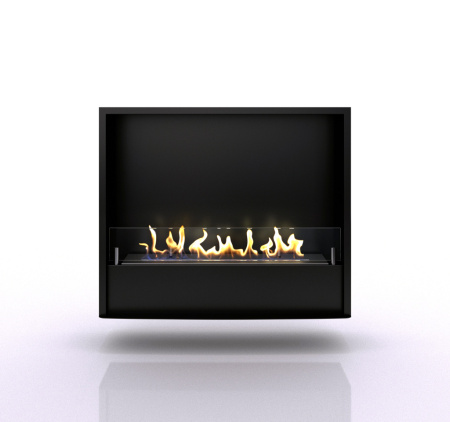 Биокамин в мраморном портале Firezo Boschetto