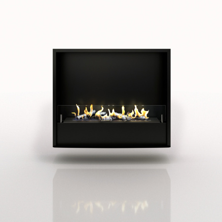 Биокамин в мраморном портале Firezo Boschetto